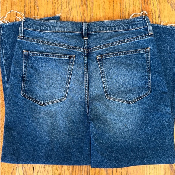 J. Crew Mid-Rise Flare Crop Denim Jeans - Picture 4 of 6